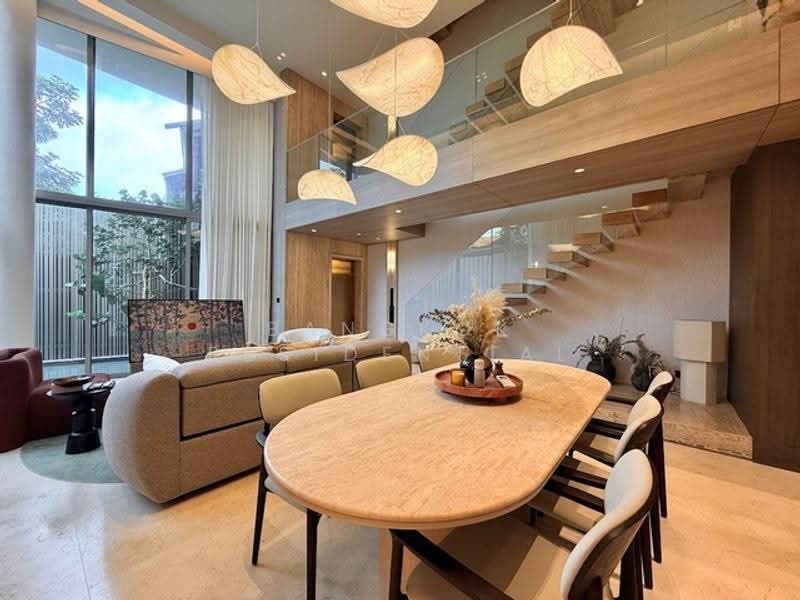 The Residenti Ekkamai, Bangkok, 488/1-5 Sukhumvit 65, Phra Kanong Nua, Watthana, Bangkok, 3 Bedrooms, 420 sqm, Villa For Sale, by Bangkok Residential, 500599345 - DDproperty.com