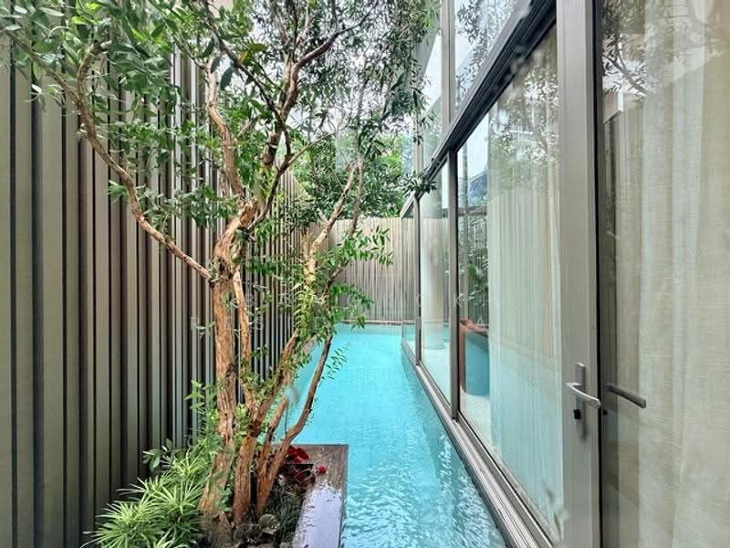The Residenti Ekkamai, Bangkok, 488/1-5 Sukhumvit 65, Phra Kanong Nua, Watthana, Bangkok, 3 Bedrooms, 420 sqm, Villa For Sale, by Bangkok Residential, 500599345 - DDproperty.com