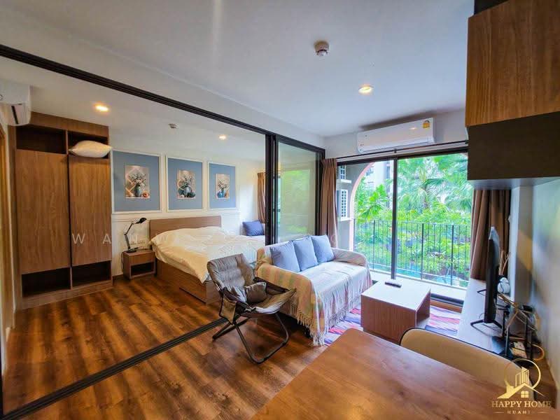 La Habana Hua Hin : ลา ฮาบานา หัวหิน, ประจวบคีรีขันธ์, ซอยหัวหิน 23, หนองแก, หัวหิน, ประจวบคีรีขันธ์, 34 ตร.ม., คอนโด ขาย, โดย Wanwisa Scopetta, 500599354 - DDproperty.com