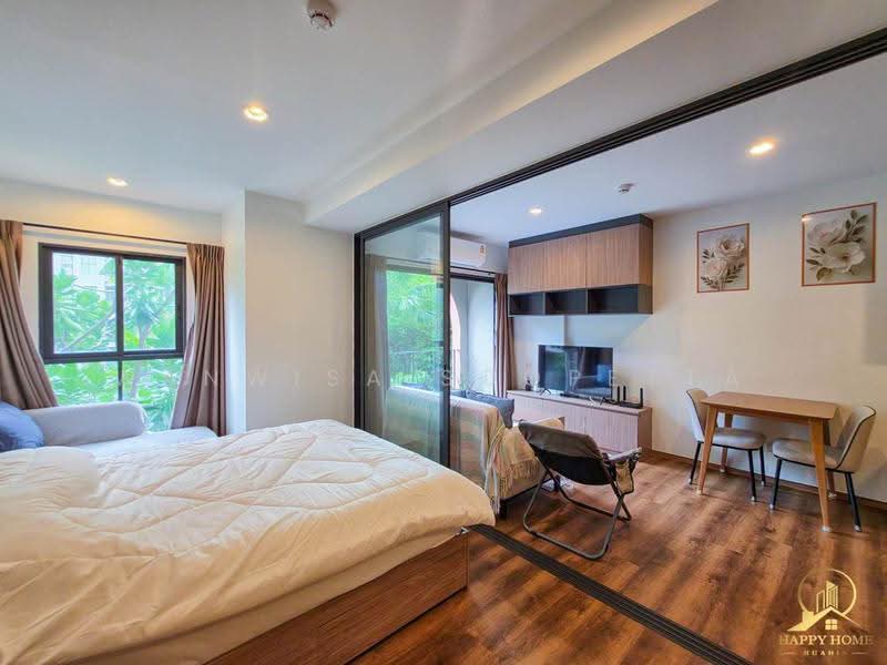 La Habana Hua Hin, Prachuap Khiri Khan, Soi Hua Hin 23, Nong Kae, Hua Hin, Prachuap Khiri Khan, 1 Bedroom, 34 sqm, Condo For Sale, by Wanwisa Scopetta, 500599354 - DDproperty.com