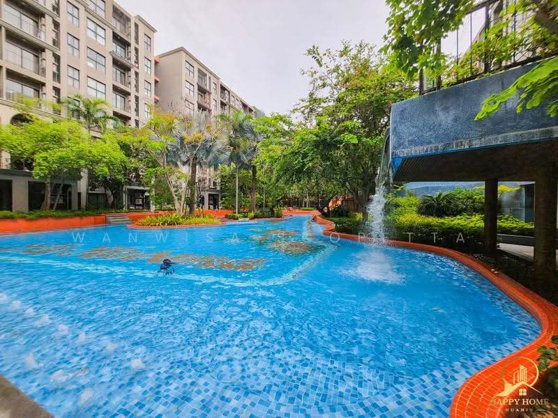 La Habana Hua Hin : ลา ฮาบานา หัวหิน, ประจวบคีรีขันธ์, ซอยหัวหิน 23, หนองแก, หัวหิน, ประจวบคีรีขันธ์, 34 ตร.ม., คอนโด ขาย, โดย Wanwisa Scopetta, 500599354 - DDproperty.com