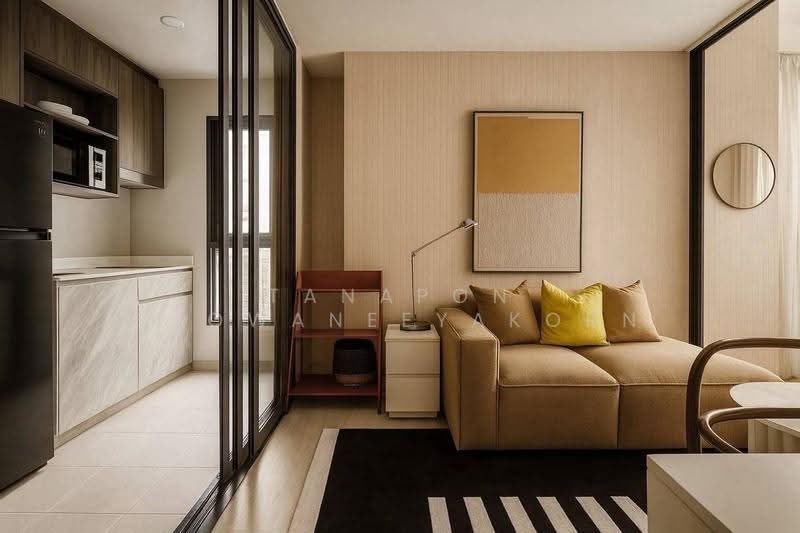 Aspire Onnut Station, Bangkok, Sukhumvit Road, Phra Kanong, Khlong Toei, Bangkok, 1 Bedroom, 35 sqm, Condo For Rent, by Tanapon Saowaneeyakorn, 500599363 - DDproperty.com