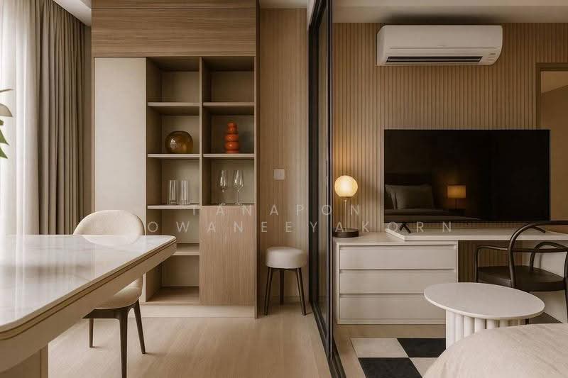 Aspire Onnut Station : แอสปาย อ่อนนุช สเตชั่น, กรุงเทพ, ถนนสุขุมวิท, พระโขนง, คลองเตย, กรุงเทพ, 35 ตร.ม., คอนโด ให้เช่า, โดย Tanapon Saowaneeyakorn, 500599363 - DDproperty.com