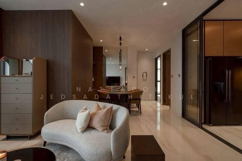 Supalai Icon Sathorn, bangkok, Sathorn Tai Road, Thung Maha Mek, Sathon, Bangkok, 3 Bedrooms, 113 sqm, Condo For Rent, by Nattapol Jedsadathitikul, 500599376 - DDproperty.com
