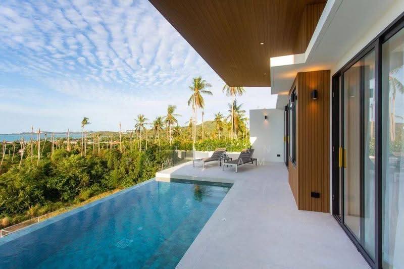 3-BR Villa, Surat Thani, Bo Put, Ko Samui, Surat Thani, 3 Bedrooms, 455 sqm, Villa For Sale, by Thitiporn Pawikham, 500599413 - DDproperty.com
