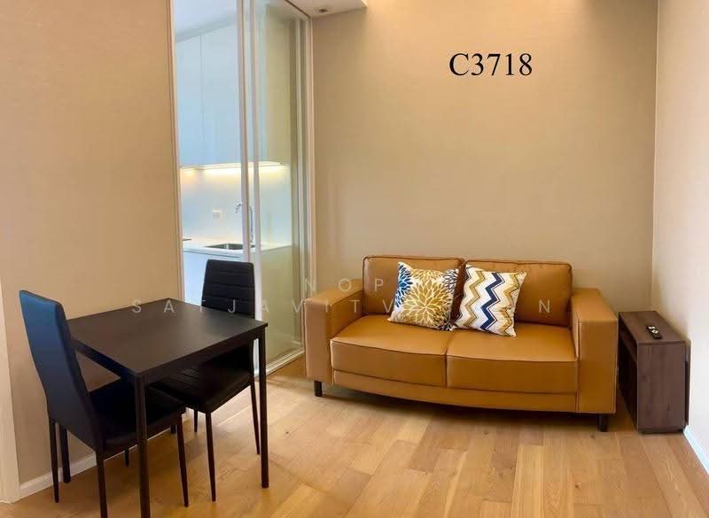 The Saint Residences Ladprao, bangkok, 588 Vibhavadi-Rangsit Road, Jom Phon, Chatuchak, Bangkok, 1 Bedroom, 30 sqm, Condo For Rent, by Nop Satjavitvisarn, 500599442 - DDproperty.com