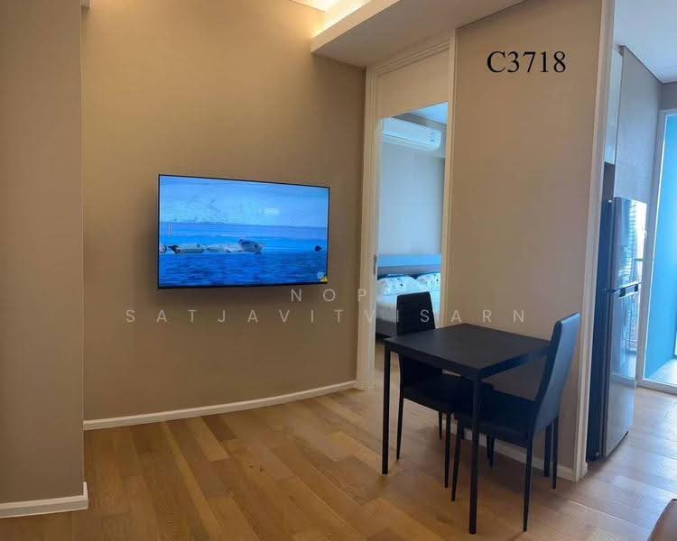 The Saint Residences Ladprao, bangkok, 588 Vibhavadi-Rangsit Road, Jom Phon, Chatuchak, Bangkok, 1 Bedroom, 30 sqm, Condo For Rent, by Nop Satjavitvisarn, 500599442 - DDproperty.com
