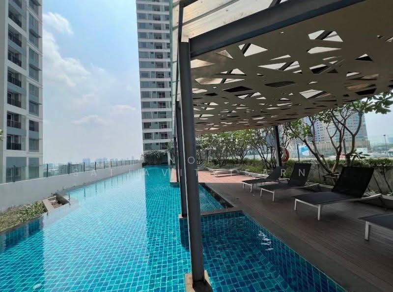 The Saint Residences Ladprao : เดอะ เซนต์ เรสิเดนเซส, กรุงเทพ, 588 ถนนวิภาวดีรังสิต, จอมพล, จตุจักร, กรุงเทพ, 40 ตร.ม., คอนโด ให้เช่า, โดย Nop Satjavitvisarn, 500599453 - DDproperty.com