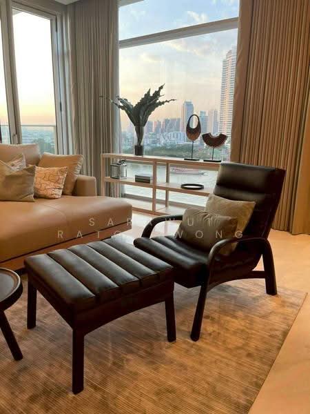 Four Seasons Private Residences : โฟร์ ซีซั่นส์ ไพรเวท เรสสิเด้นซ์, กรุงเทพ, 300 ถนนเจริญกรุง, ยานนาวา, สาทร, กรุงเทพ, 138 ตร.ม., คอนโด ให้เช่า, โดย Sarawut Ratchawong, 500599495 - DDproperty.com