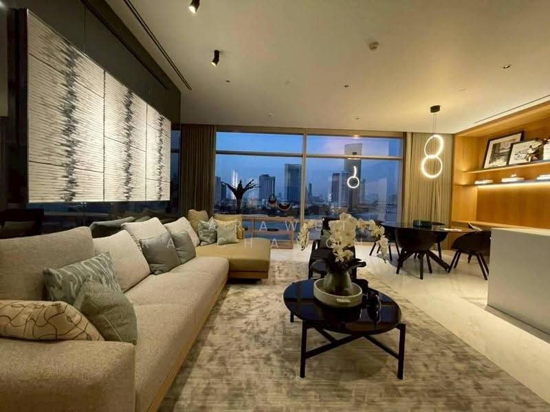 Four Seasons Private Residences : โฟร์ ซีซั่นส์ ไพรเวท เรสสิเด้นซ์, กรุงเทพ, 300 ถนนเจริญกรุง, ยานนาวา, สาทร, กรุงเทพ, 138 ตร.ม., คอนโด ให้เช่า, โดย Sarawut Ratchawong, 500599495 - DDproperty.com