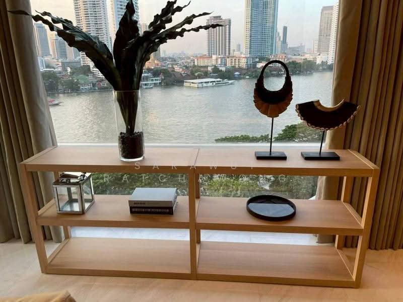 Four Seasons Private Residences : โฟร์ ซีซั่นส์ ไพรเวท เรสสิเด้นซ์, กรุงเทพ, 300 ถนนเจริญกรุง, ยานนาวา, สาทร, กรุงเทพ, 138 ตร.ม., คอนโด ให้เช่า, โดย Sarawut Ratchawong, 500599495 - DDproperty.com