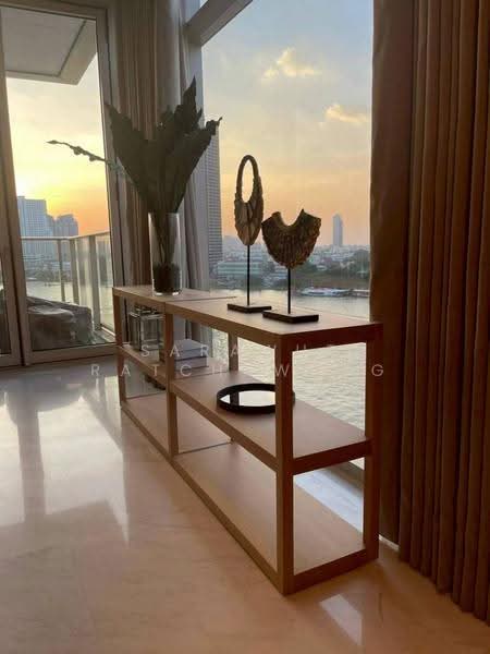 Four Seasons Private Residences, bangkok, 300 Charoen Krung Road, Yan Nawa, Sathon, Bangkok, 2 Bedrooms, 138 sqm, Condo For Rent, by Sarawut Ratchawong, 500599495 - DDproperty.com