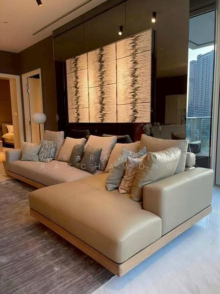 Four Seasons Private Residences, bangkok, 300 Charoen Krung Road, Yan Nawa, Sathon, Bangkok, 2 Bedrooms, 138 sqm, Condo For Rent, by Sarawut Ratchawong, 500599495 - DDproperty.com