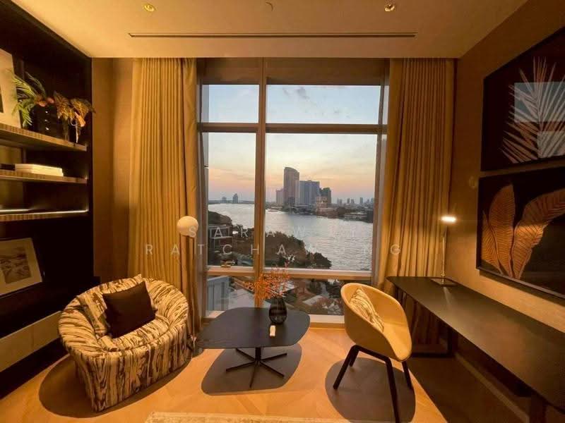 Four Seasons Private Residences : โฟร์ ซีซั่นส์ ไพรเวท เรสสิเด้นซ์, กรุงเทพ, 300 ถนนเจริญกรุง, ยานนาวา, สาทร, กรุงเทพ, 138 ตร.ม., คอนโด ให้เช่า, โดย Sarawut Ratchawong, 500599495 - DDproperty.com