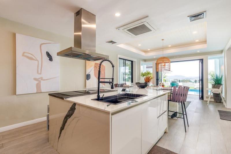 Baan Thai Surin Hill, Phuket, Choeng Thale, Thalang, Phuket, 5 Bedrooms, 770 sqm, Villa For Sale, by Khun Candice, 500599499 - DDproperty.com
