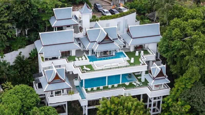 Baan Thai Surin Hill, Phuket, Choeng Thale, Thalang, Phuket, 5 Bedrooms, 770 sqm, Villa For Sale, by Khun Candice, 500599499 - DDproperty.com