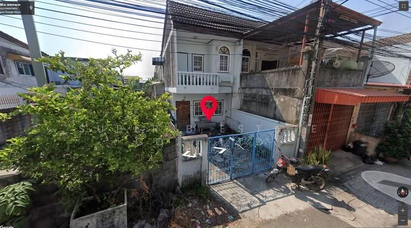 หมู่บ้านสินทวีวิลล่า, กรุงเทพ, พระราม2, ท่าข้าม, บางขุนเทียน, กรุงเทพ, 150 ตร.ม., ทาวน์เฮ้าส์ ขาย, โดย Super B Estate Co., Ltd, 500599500 - DDproperty.com