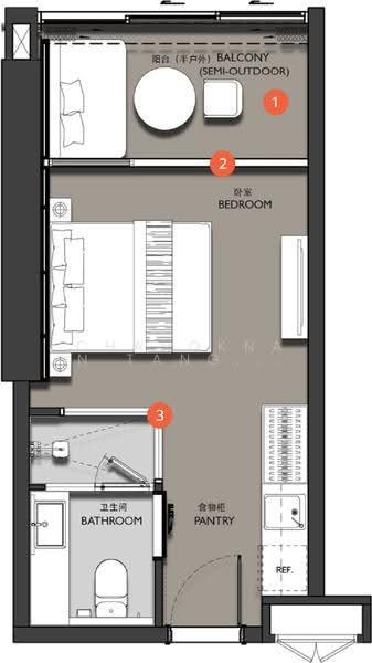 VEHHA Hua Hin, prachuap-khiri-khan, Soi Hua Hin 106, Nong Kae, Hua Hin, Prachuap Khiri Khan, 1 Bedroom, 30 sqm, Condo For Sale, by Chanoknan Tangpipattanapong, 500599517 - DDproperty.com