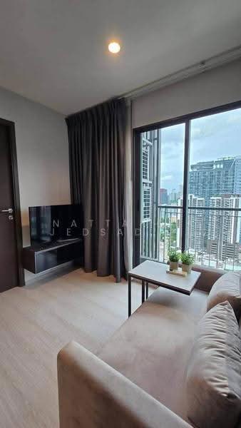 Rhythm Asoke : ริทึ่ม อโศก, กรุงเทพ, 299 ถนนอโศก - ดินแดง, มักกะสัน, ราชเทวี, กรุงเทพ, 42 ตร.ม., คอนโด ให้เช่า, โดย Nattapol Jedsadathitikul, 500599579 - DDproperty.com