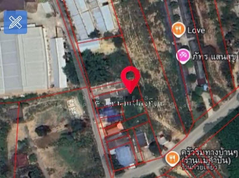 ที่ดินพร้อมสิ่งปลูกสร้างพนัสนิคม ชลบุรี, Chon Buri (Pattaya), Nong Hiang, Phanat Nikhom, Chon Buri (Pattaya), , 622 sqm, Land For Sale, by The Best Property หญิง, 500599596 - DDproperty.com