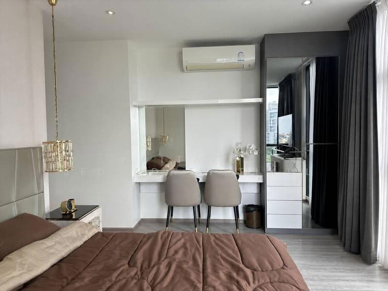 Rhythm Ekkamai, Bangkok, 11 Soi Sukhumvit 63, Khlongtoei Nua, Watthana, Bangkok, 2 Bedrooms, 70 sqm, Condo For Rent, by Nattapol Jedsadathitikul, 500599625 - DDproperty.com