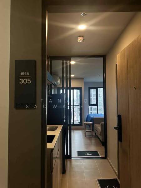 Aspire Onnut Station, bangkok, Sukhumvit Road, Phra Kanong, Khlong Toei, Bangkok, Studio, 28 sqm, Condo For Rent, by Tanapon Saowaneeyakorn, 500599677 - DDproperty.com