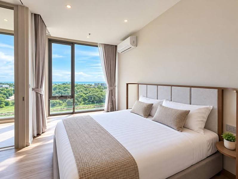 VEHHA Hua Hin, Prachuap Khiri Khan, Soi Hua Hin 106, Nong Kae, Hua Hin, Prachuap Khiri Khan, 1 Bedroom, 43 sqm, Condo For Rent, by Kradumthong Wongchan, 500599682 - DDproperty.com