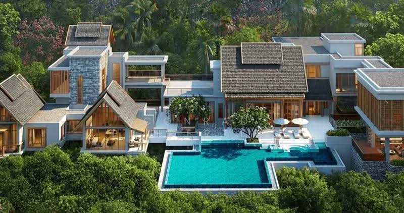 Four Seasons 4 Bed Luxury Villas for Sale in Koh Samui, Surat Thani, Ang Thong, Ko Samui, Surat Thani, 4 Bedrooms, 2,994 sqm, Villa For Sale, by Conrad Properties, 500599696 - DDproperty.com