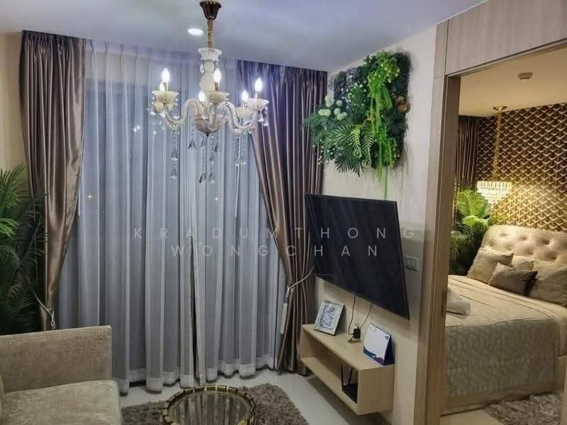 The Riviera Jomtien, chon-buri, Pattaya Sai 2 Road, Nong Pru, Bang Lamung (Pattaya), Chon Buri (Pattaya), 1 Bedroom, 35 sqm, Condo For Rent, by Kradumthong Wongchan, 500599720 - DDproperty.com