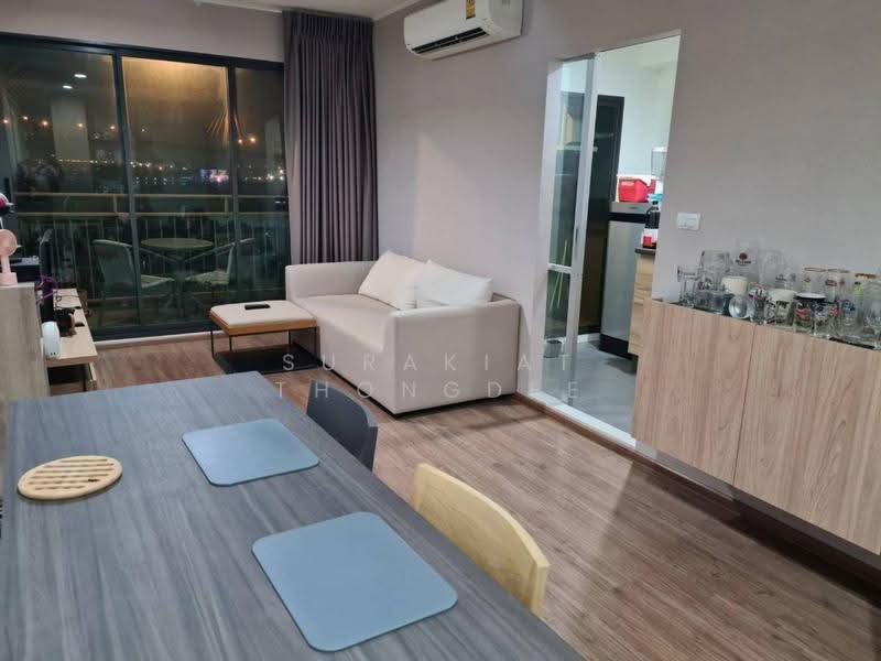 U Delight Residence Riverfront Rama 3 : ยู ดีไลท์ เรสซิเดนซ์ ริเวอร์ฟรอนท์ พระราม 3, กรุงเทพ, 772 ถนนพระราม 3, บางโพงพาง, ยานนาวา, กรุงเทพ, 57 ตร.ม., คอนโด ขาย, โดย Surakiat Thongdee, 500599739 - DDproperty.com