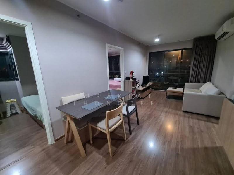 U Delight Residence Riverfront Rama 3 : ยู ดีไลท์ เรสซิเดนซ์ ริเวอร์ฟรอนท์ พระราม 3, กรุงเทพ, 772 ถนนพระราม 3, บางโพงพาง, ยานนาวา, กรุงเทพ, 57 ตร.ม., คอนโด ขาย, โดย Surakiat Thongdee, 500599739 - DDproperty.com