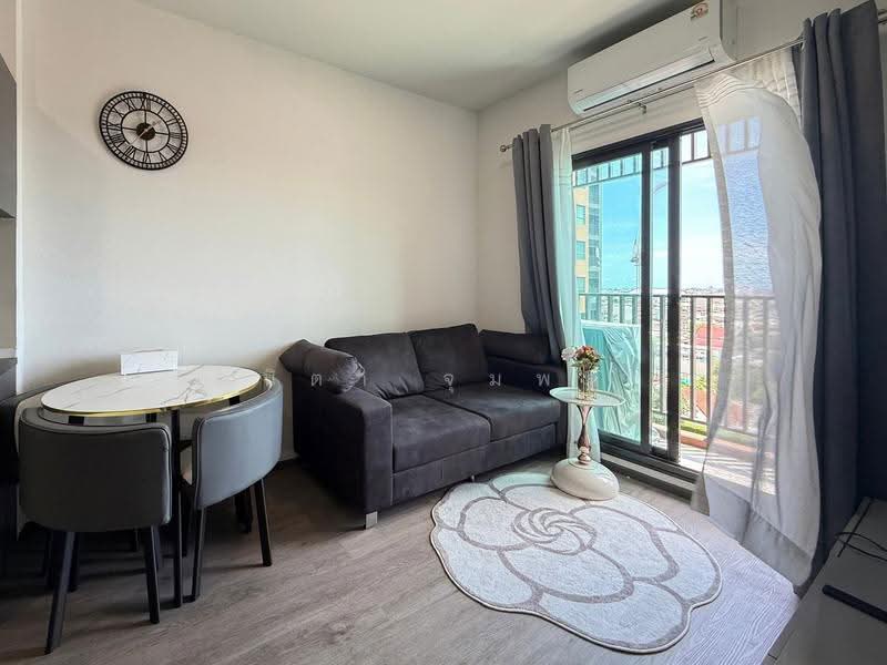 Rich Point @ BTS Wutthakat, Bangkok, Wutthakat Road, Talat Plu, Thon Buri, Bangkok, 1 Bedroom, 31 sqm, Condo For Rent, by ดนิตา จุมพลา, 500599744 - DDproperty.com