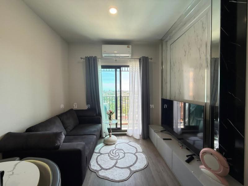 Rich Point @ BTS Wutthakat, Bangkok, Wutthakat Road, Talat Plu, Thon Buri, Bangkok, 1 Bedroom, 31 sqm, Condo For Rent, by ดนิตา จุมพลา, 500599744 - DDproperty.com