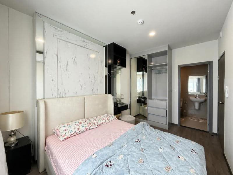Rich Point @ BTS Wutthakat, Bangkok, Wutthakat Road, Talat Plu, Thon Buri, Bangkok, 1 Bedroom, 31 sqm, Condo For Rent, by ดนิตา จุมพลา, 500599744 - DDproperty.com