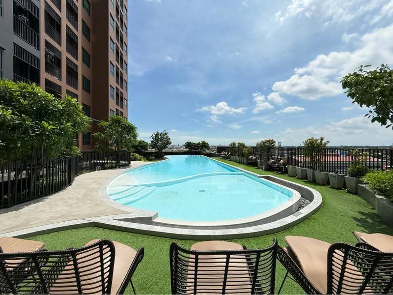 Rich Point @ BTS Wutthakat, Bangkok, Wutthakat Road, Talat Plu, Thon Buri, Bangkok, 1 Bedroom, 31 sqm, Condo For Rent, by ดนิตา จุมพลา, 500599744 - DDproperty.com