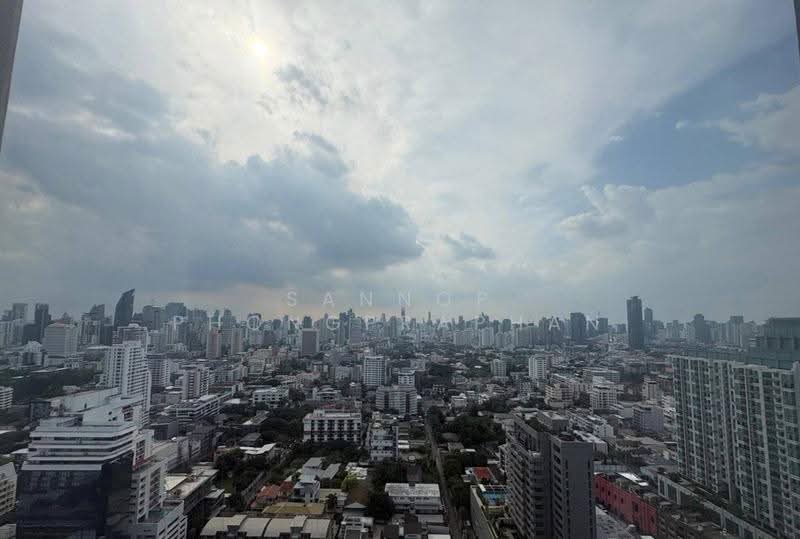 Noble Form Thonglor, Bangkok, Sukhumvit 55, Khlong Tan Nua, Watthana, Bangkok, Studio, 33 sqm, Condo For Rent, by Sannop Phongpraphan, 500599747 - DDproperty.com