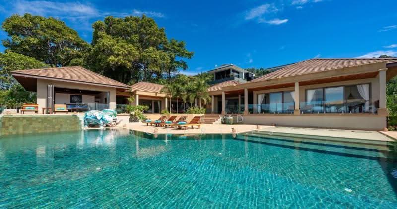 Tropical Luxury 5 Bed Sea View Villa in Bangpor Hills, สุราษฎร์ธานี, แม่น้ำ, เกาะสมุย, สุราษฎร์ธานี, 360 ตร.ม., วิลล่า ขาย, โดย Conrad Properties, 500599757 - DDproperty.com