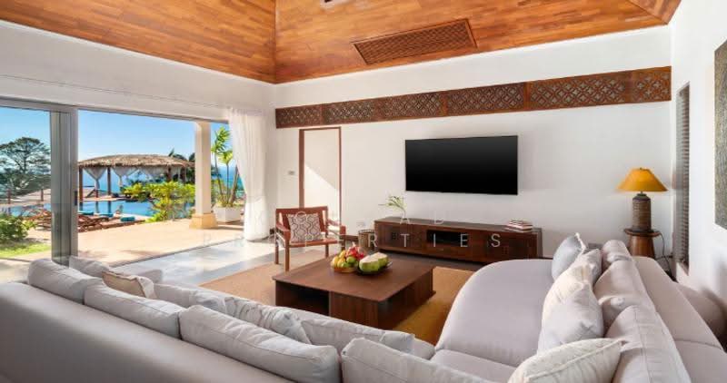 Tropical Luxury 5 Bed Sea View Villa in Bangpor Hills, สุราษฎร์ธานี, แม่น้ำ, เกาะสมุย, สุราษฎร์ธานี, 360 ตร.ม., วิลล่า ขาย, โดย Conrad Properties, 500599757 - DDproperty.com
