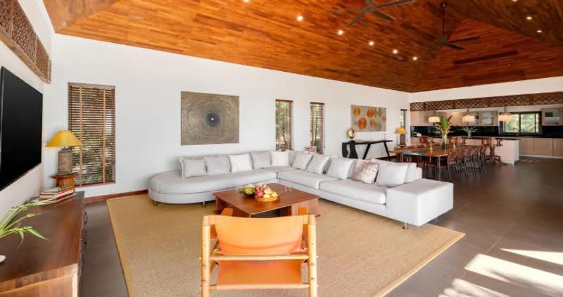 Tropical Luxury 5 Bed Sea View Villa in Bangpor Hills, Surat Thani, Mae Nam, Ko Samui, Surat Thani, 5 Bedrooms, 360 sqm, Villa For Sale, by Conrad Properties, 500599757 - DDproperty.com