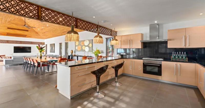 Tropical Luxury 5 Bed Sea View Villa in Bangpor Hills, Surat Thani, Mae Nam, Ko Samui, Surat Thani, 5 Bedrooms, 360 sqm, Villa For Sale, by Conrad Properties, 500599757 - DDproperty.com
