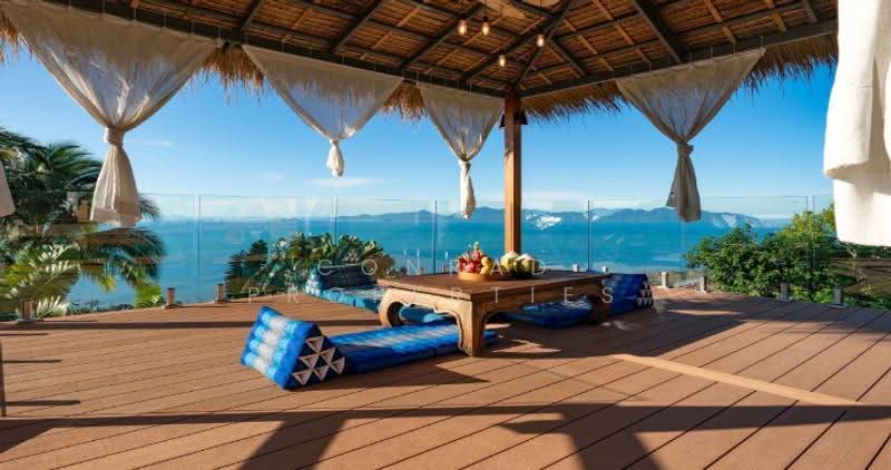Tropical Luxury 5 Bed Sea View Villa in Bangpor Hills, Surat Thani, Mae Nam, Ko Samui, Surat Thani, 5 Bedrooms, 360 sqm, Villa For Sale, by Conrad Properties, 500599757 - DDproperty.com