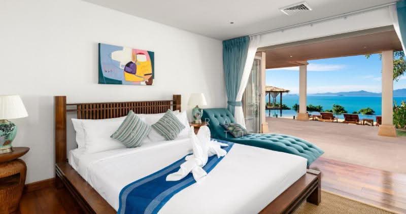 Tropical Luxury 5 Bed Sea View Villa in Bangpor Hills, Surat Thani, Mae Nam, Ko Samui, Surat Thani, 5 Bedrooms, 360 sqm, Villa For Sale, by Conrad Properties, 500599757 - DDproperty.com