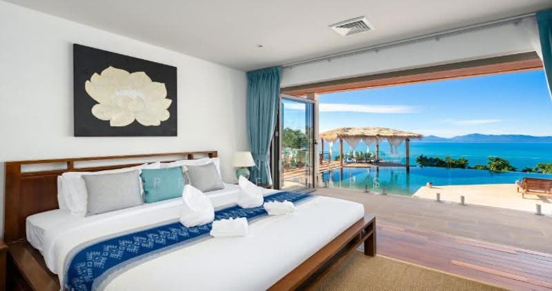 Tropical Luxury 5 Bed Sea View Villa in Bangpor Hills, Surat Thani, Mae Nam, Ko Samui, Surat Thani, 5 Bedrooms, 360 sqm, Villa For Sale, by Conrad Properties, 500599757 - DDproperty.com