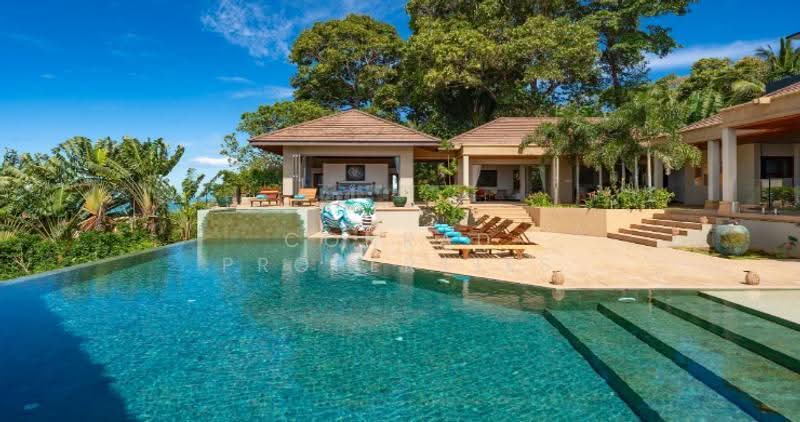 Tropical Luxury 5 Bed Sea View Villa in Bangpor Hills, สุราษฎร์ธานี, แม่น้ำ, เกาะสมุย, สุราษฎร์ธานี, 360 ตร.ม., วิลล่า ขาย, โดย Conrad Properties, 500599757 - DDproperty.com
