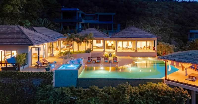 Tropical Luxury 5 Bed Sea View Villa in Bangpor Hills, สุราษฎร์ธานี, แม่น้ำ, เกาะสมุย, สุราษฎร์ธานี, 360 ตร.ม., วิลล่า ขาย, โดย Conrad Properties, 500599757 - DDproperty.com