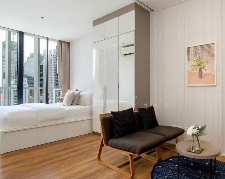Park Origin Phrom Phong (Park 24), bangkok, 68 Soi Sukhumvit 24, Khong Tan, Khlong Toei, Bangkok, Studio, 30 sqm, Condo For Rent, by Sannop Phongpraphan, 500599781 - DDproperty.com