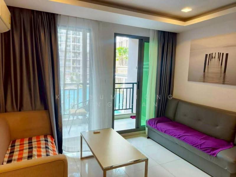 Arcadia Beach Continental, chon-buri, 162-1468 Thap Phraya 7 Alley,, Nong Pru, Bang Lamung (Pattaya), Chon Buri (Pattaya), 2 Bedrooms, 58 sqm, Condo For Rent, by Kradumthong Wongchan, 500599785 - DDproperty.com