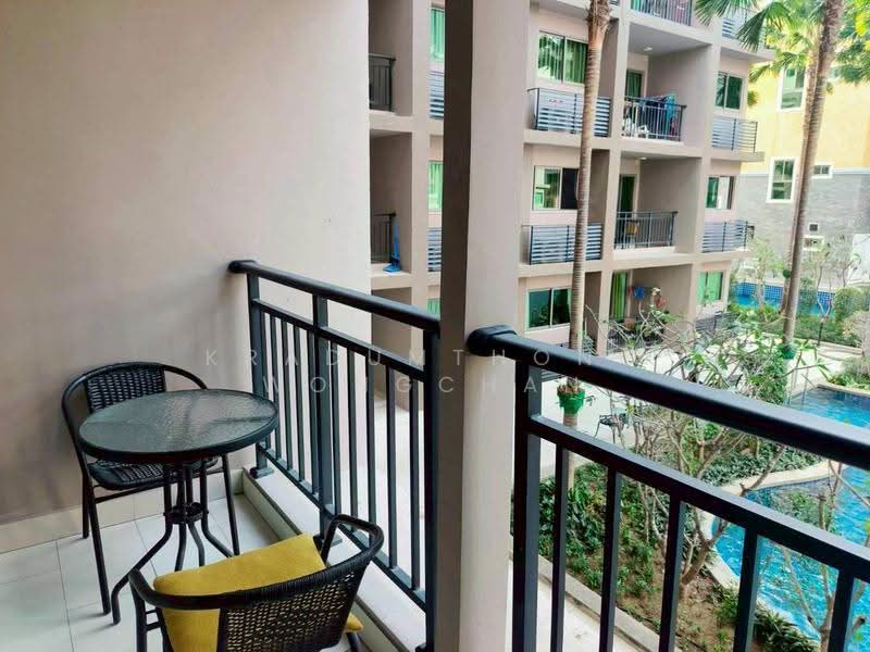 Arcadia Beach Continental, chon-buri, 162-1468 Thap Phraya 7 Alley,, Nong Pru, Bang Lamung (Pattaya), Chon Buri (Pattaya), 2 Bedrooms, 58 sqm, Condo For Rent, by Kradumthong Wongchan, 500599785 - DDproperty.com