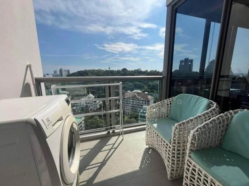 Unixx South Pattaya, chon-buri, Village No. 12 163, Nong Pru, Bang Lamung (Pattaya), Chon Buri (Pattaya), 2 Bedrooms, 63 sqm, Condo For Rent, by Kradumthong Wongchan, 500599795 - DDproperty.com