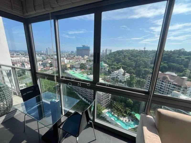 Unixx South Pattaya, chon-buri, Village No. 12 163, Nong Pru, Bang Lamung (Pattaya), Chon Buri (Pattaya), 2 Bedrooms, 63 sqm, Condo For Rent, by Kradumthong Wongchan, 500599795 - DDproperty.com